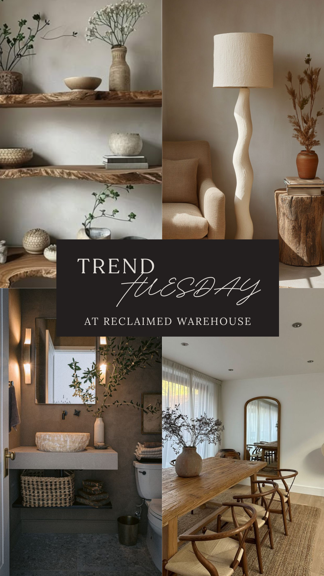 Trend Alert: ORGANIC SHAPES