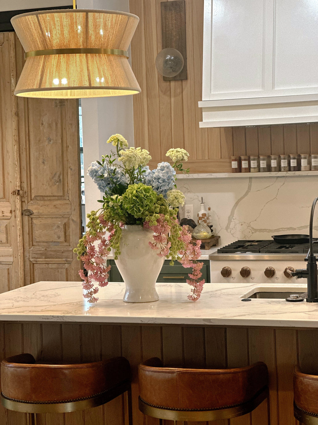 The Perfect Faux Floral Arrangement for Spring