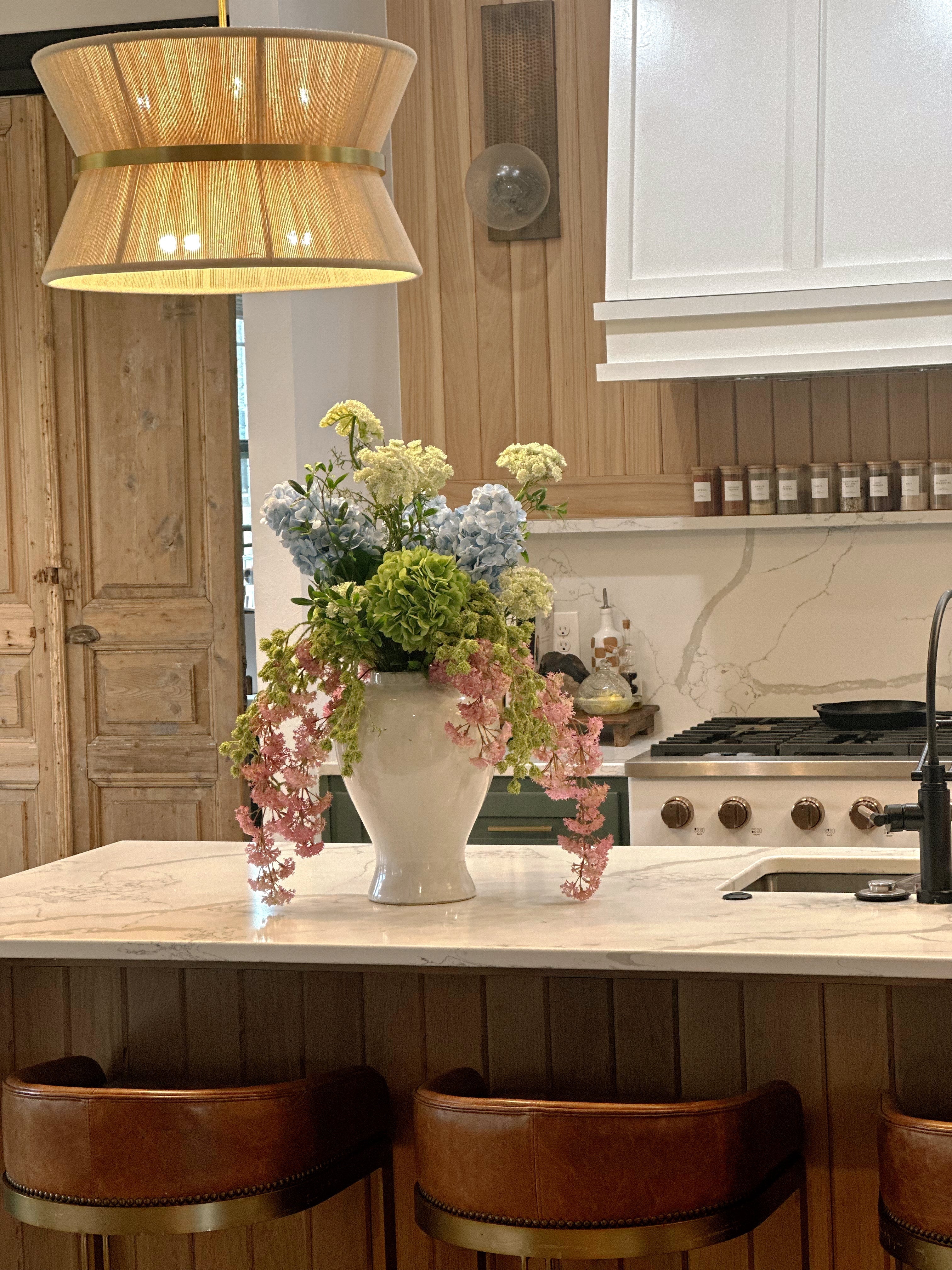 The Perfect Faux Floral Arrangement for Spring