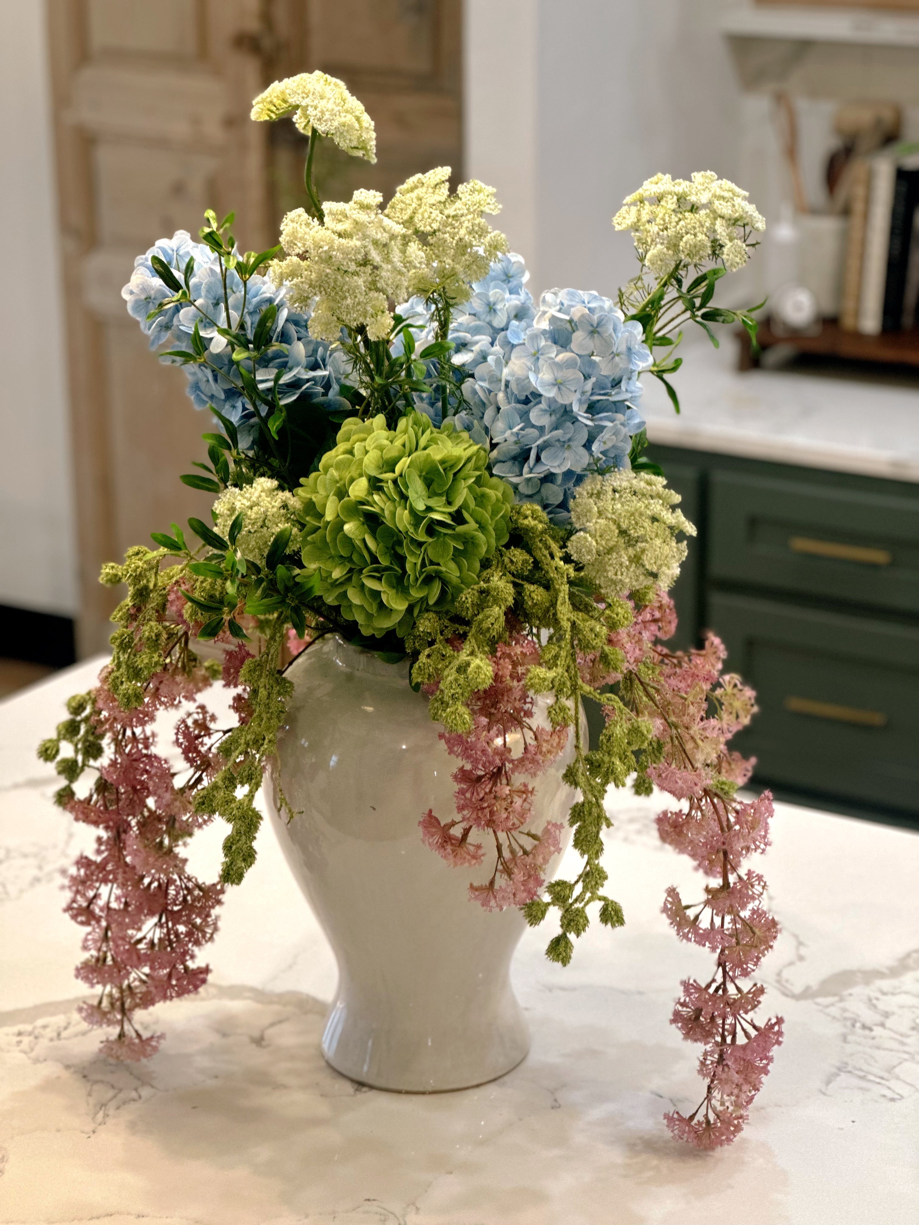 Floral + Greenery Stems