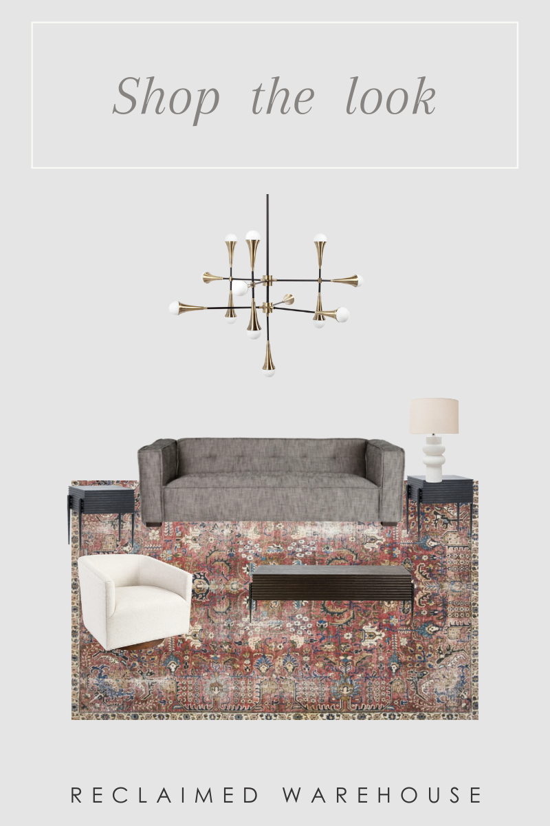 Shop the Look - Element Sofa