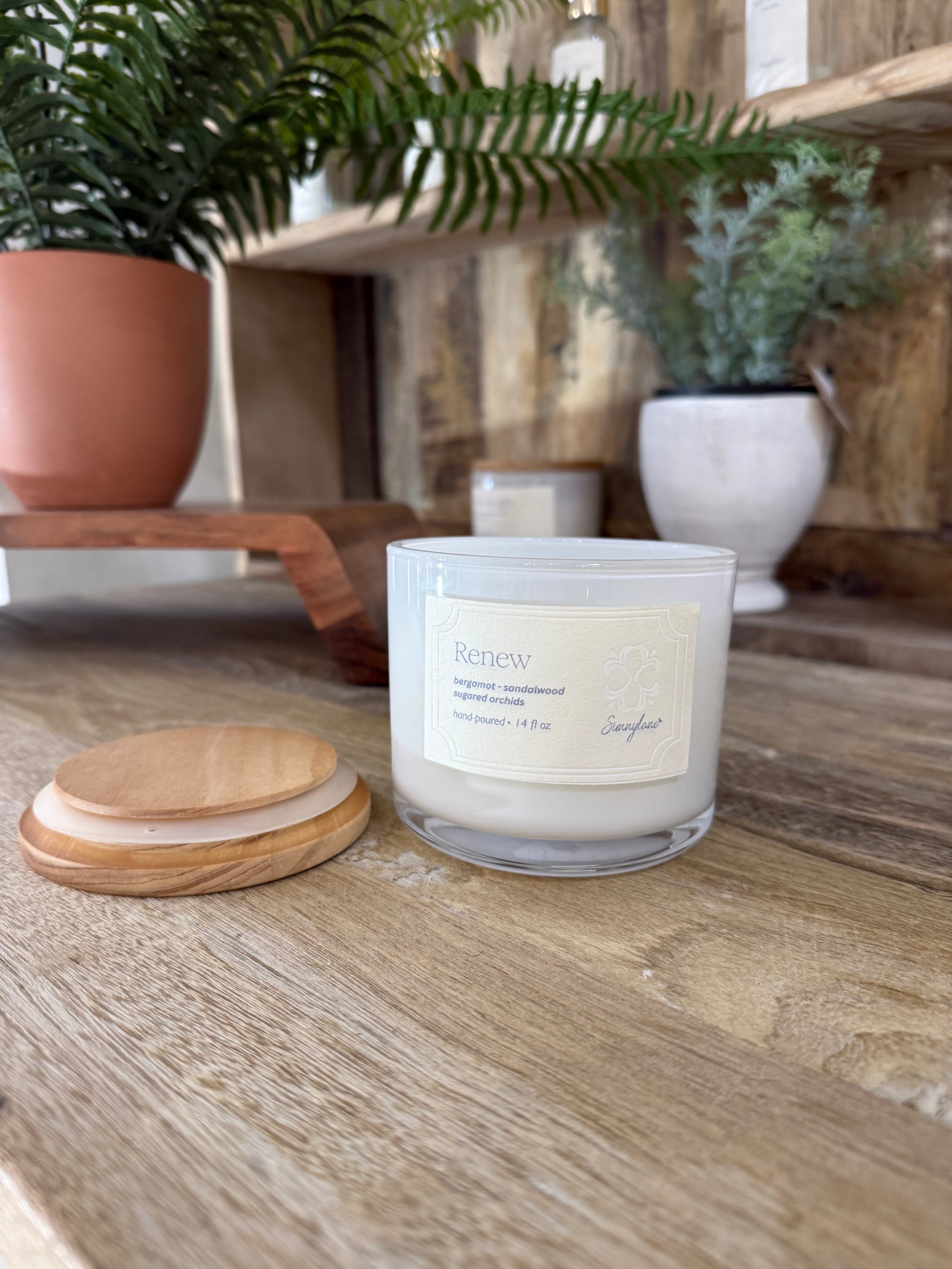 Renew Candle