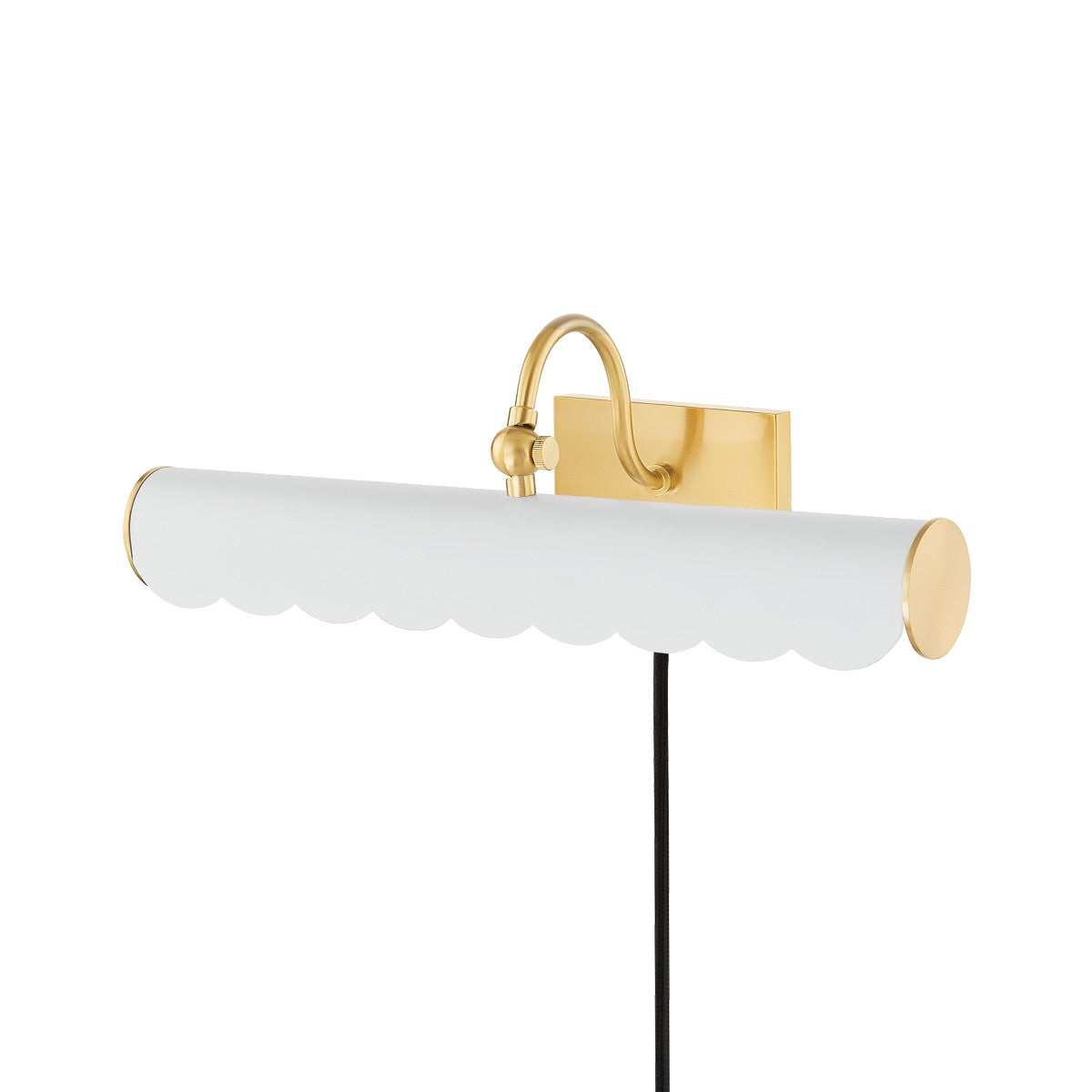 Shannon Picture Light White