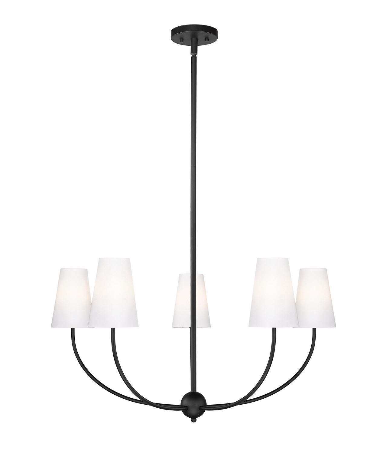 Emma Chandelier in Black