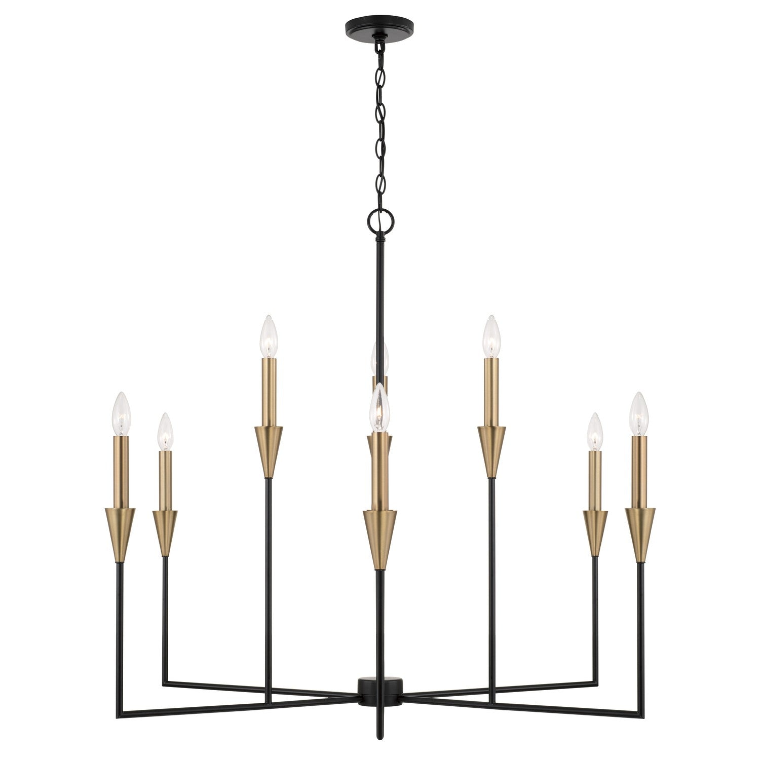 Ava 9 Light Chandelier