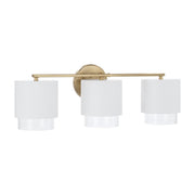 Wells 3 Light Vanity