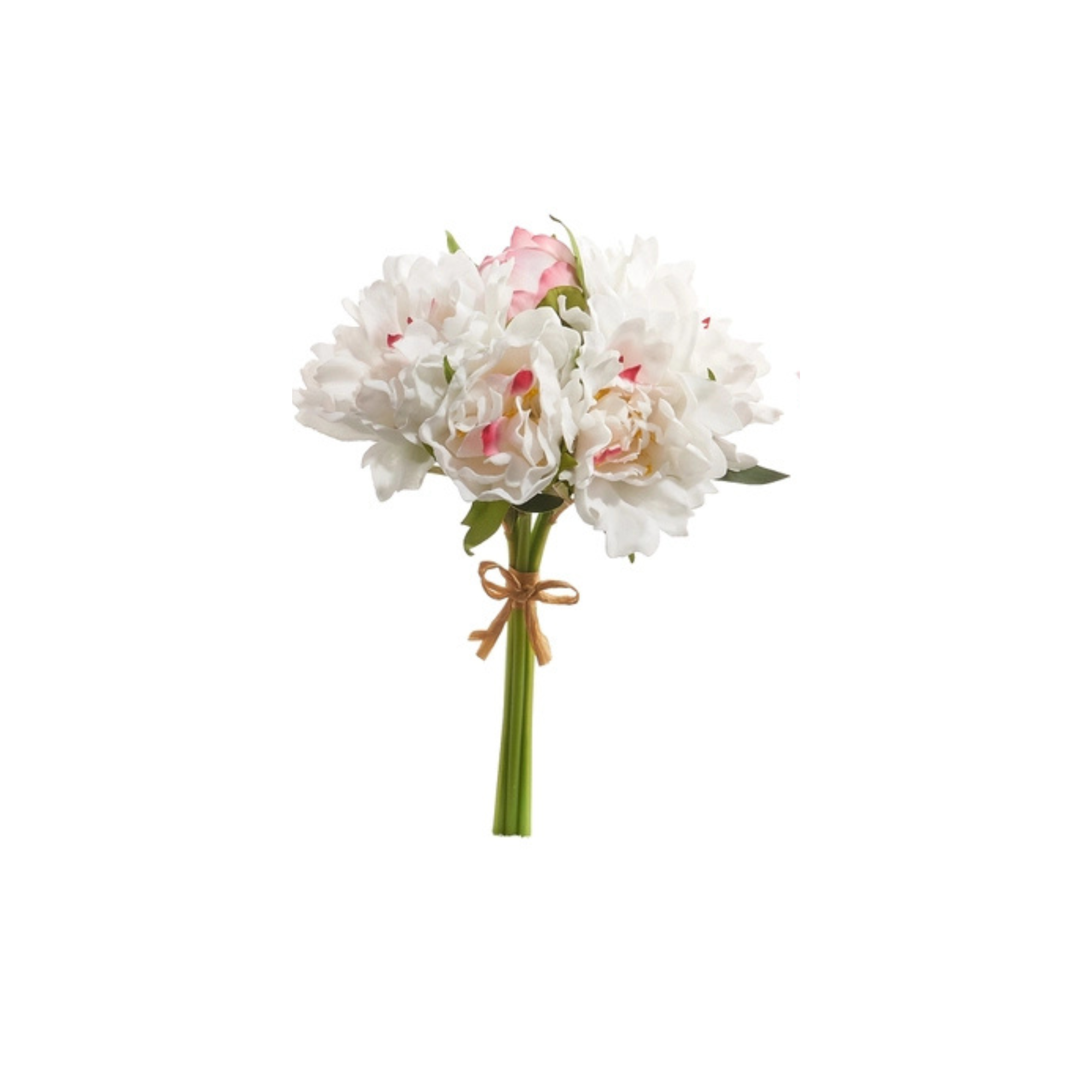 11.5" Real Touch Peony Bundle