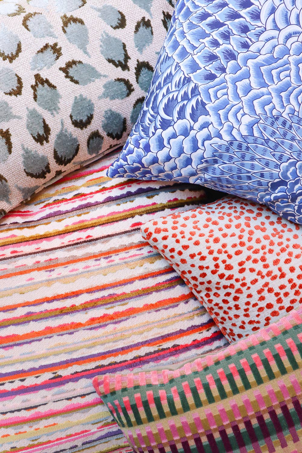 Lottie Mineral 14x20" Pillow