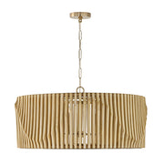 Archer Blonde Wood Grand Pendant