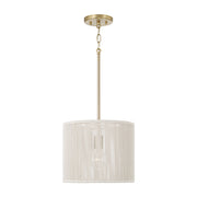 Tara Small Drum Pendant
