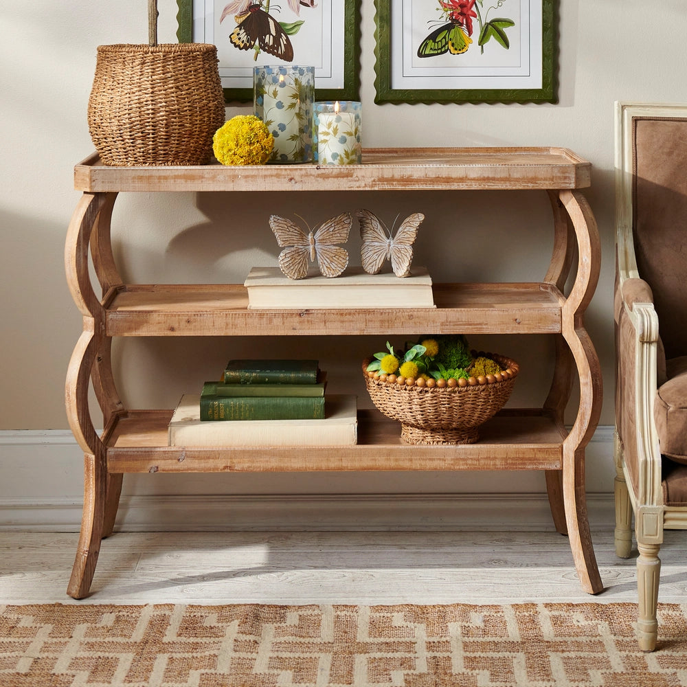 Three Tier Accent Table