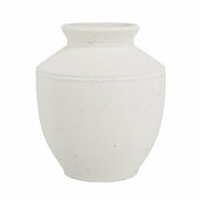 Roman Terracotta White Vase