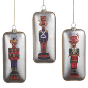 5.5" Deer Nutcracker Rectangle Ornament