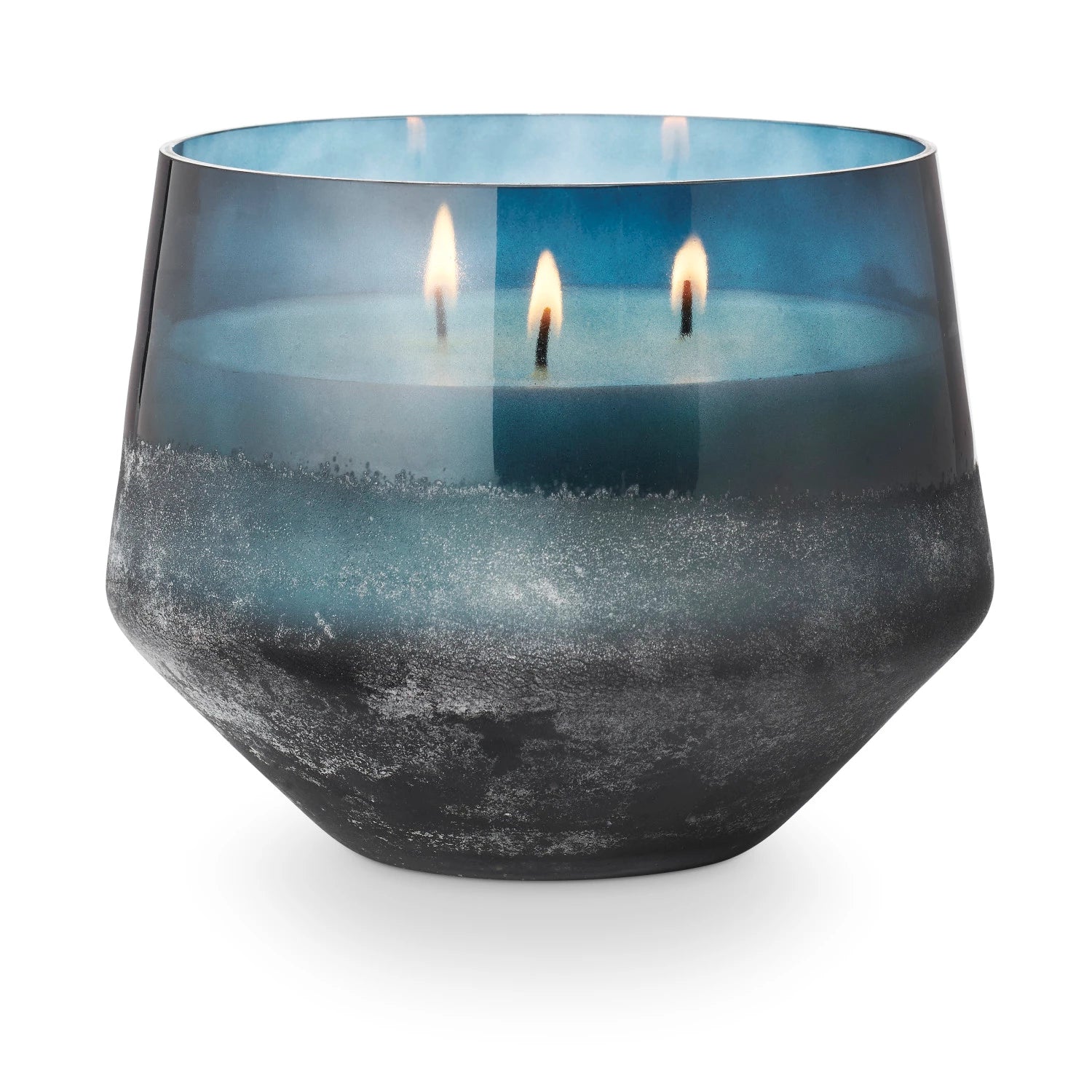 Hidden Lake Large Baltic Glass Candle