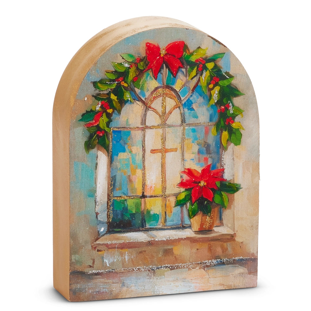 8.5" Hope Shines Through Wall Art