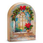 8.5" Hope Shines Through Wall Art