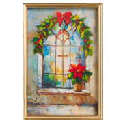 14" Hope Shines Through Wall Art