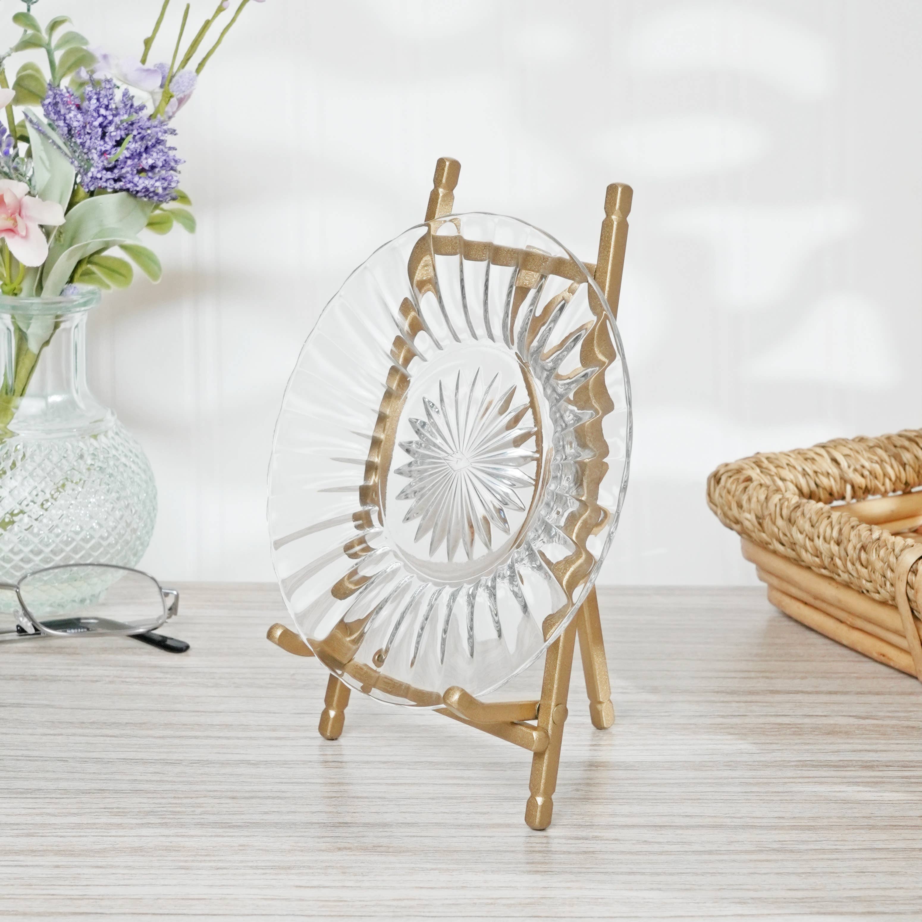 Gold Metal Easel