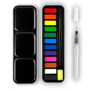 Watercolor Paint Tin