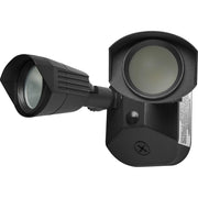 Brentwood LED 4 inch Black Outdoor Security Light