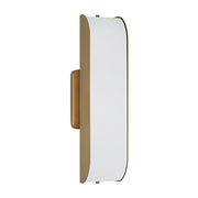 Marcell Aged Brass 1 Light Sconce