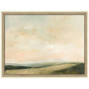 Evening Meadow II by Amy Lighthall Framed Mounted Canvas Wall Art Print