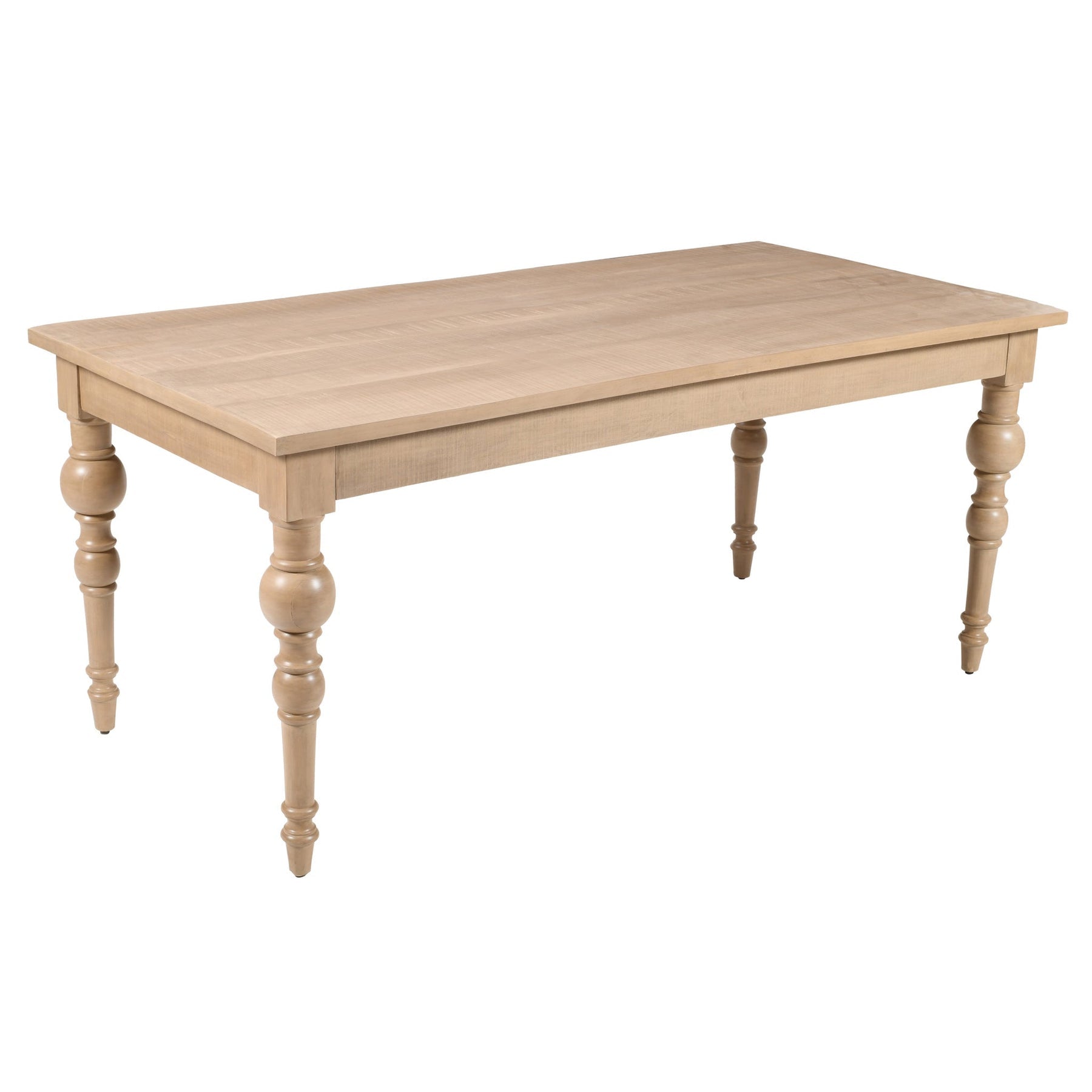 Laurel Caramel Wash Dining Table