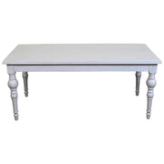 Laurel White Wash Dining Table