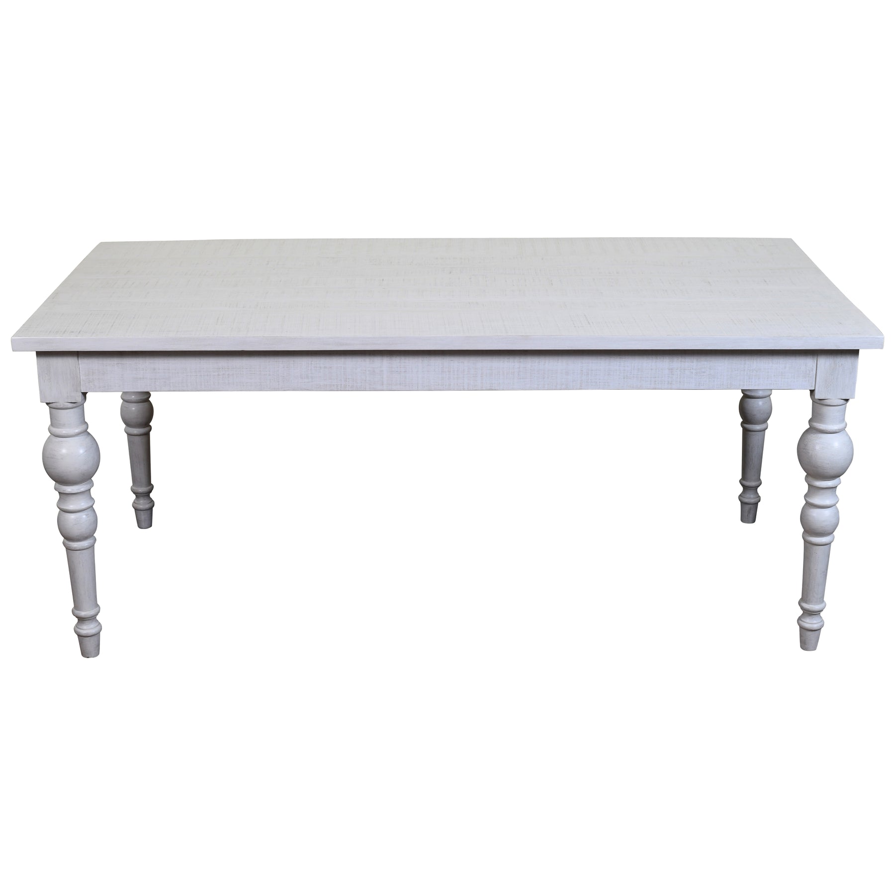 Laurel White Wash Dining Table