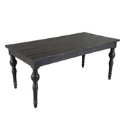 Laurel Dark Brown Dining Table