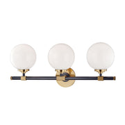 Bella Vanity Light in Aged Old Bronze
