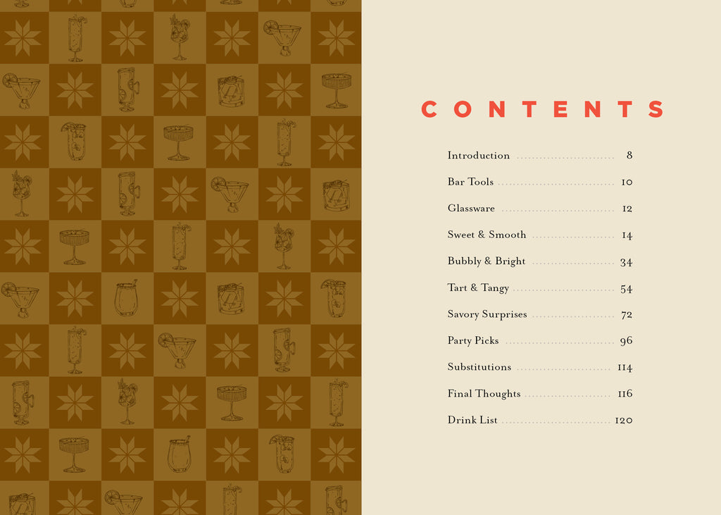 The Booze-Free Bar(c)art Book : The Art of Crafting Easy, Elegant Mocktails