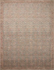 Aubrey Terracotta / Blue Rug