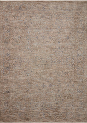 Blake Denim / Taupe Rug