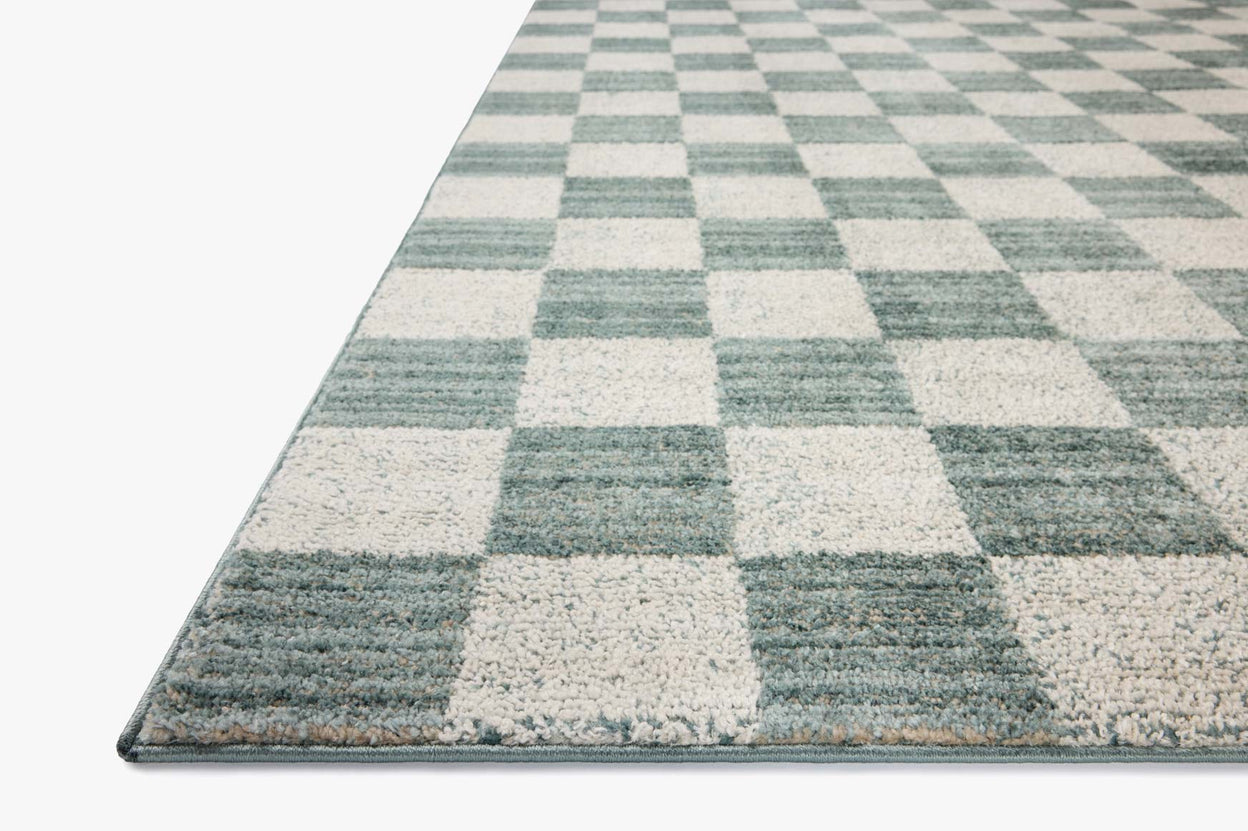 Calvin Rug Blue/Ivory