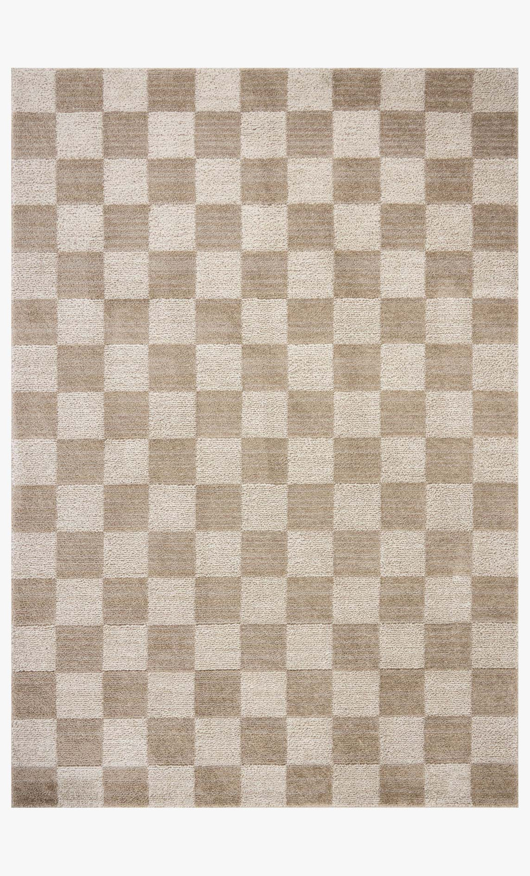 Calvin Rug Pebble/Ivory