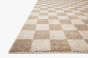 Calvin Rug Pebble/Ivory