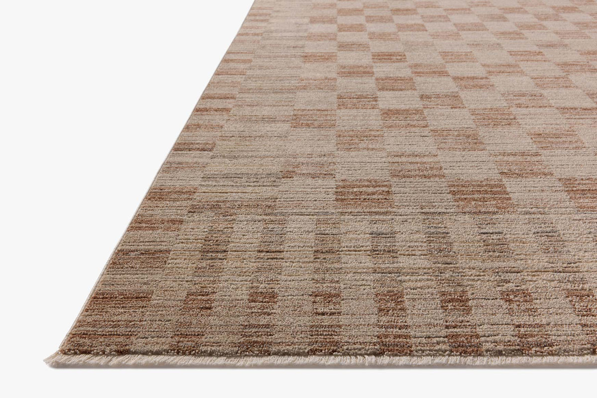 Cali Brick / Natural Rug