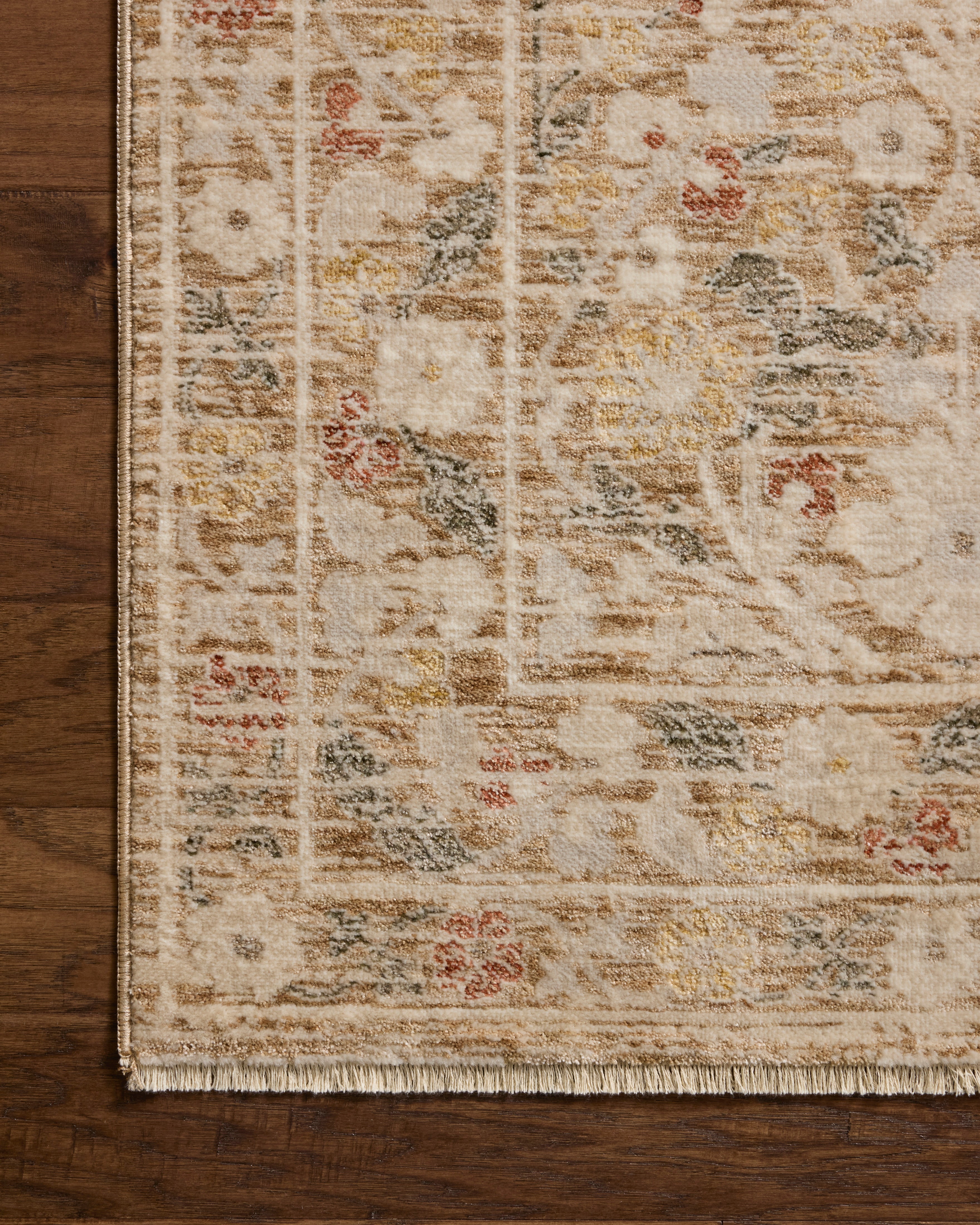 Clarisse Rug Sand/Multi