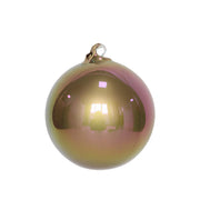 Gold 4" Pearlescent Ornament