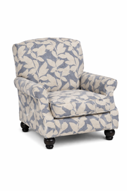1515 Beauregard Light Blue Chair