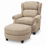 2492CT Comfort Tilt Chair & Ottoman