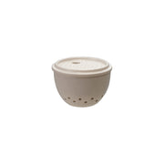 Stoneware Garlic/Ginger Grater & Storage