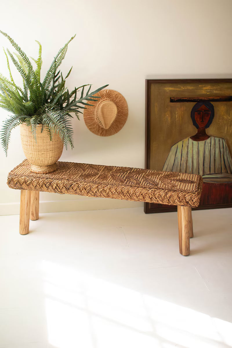 Woven Bench