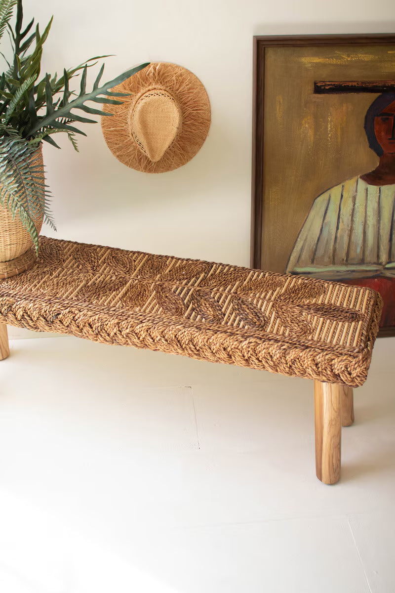 Woven Bench