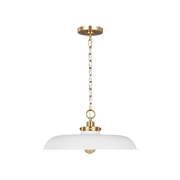 Wellfleet Medium Wide Pendant