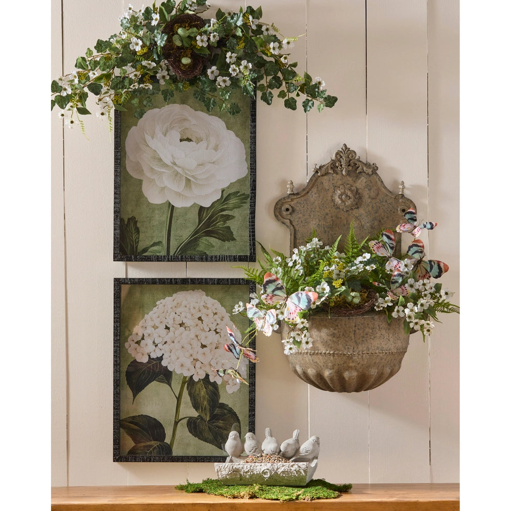 42" Dogwood and Ivy Branch