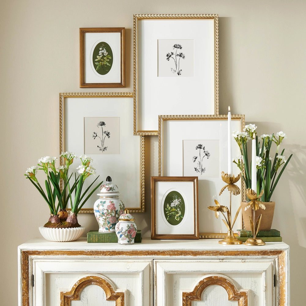 15" Narcissus Drop In