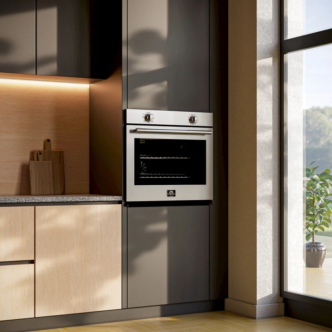 Forno Vomero 30" Stainless Wall Oven