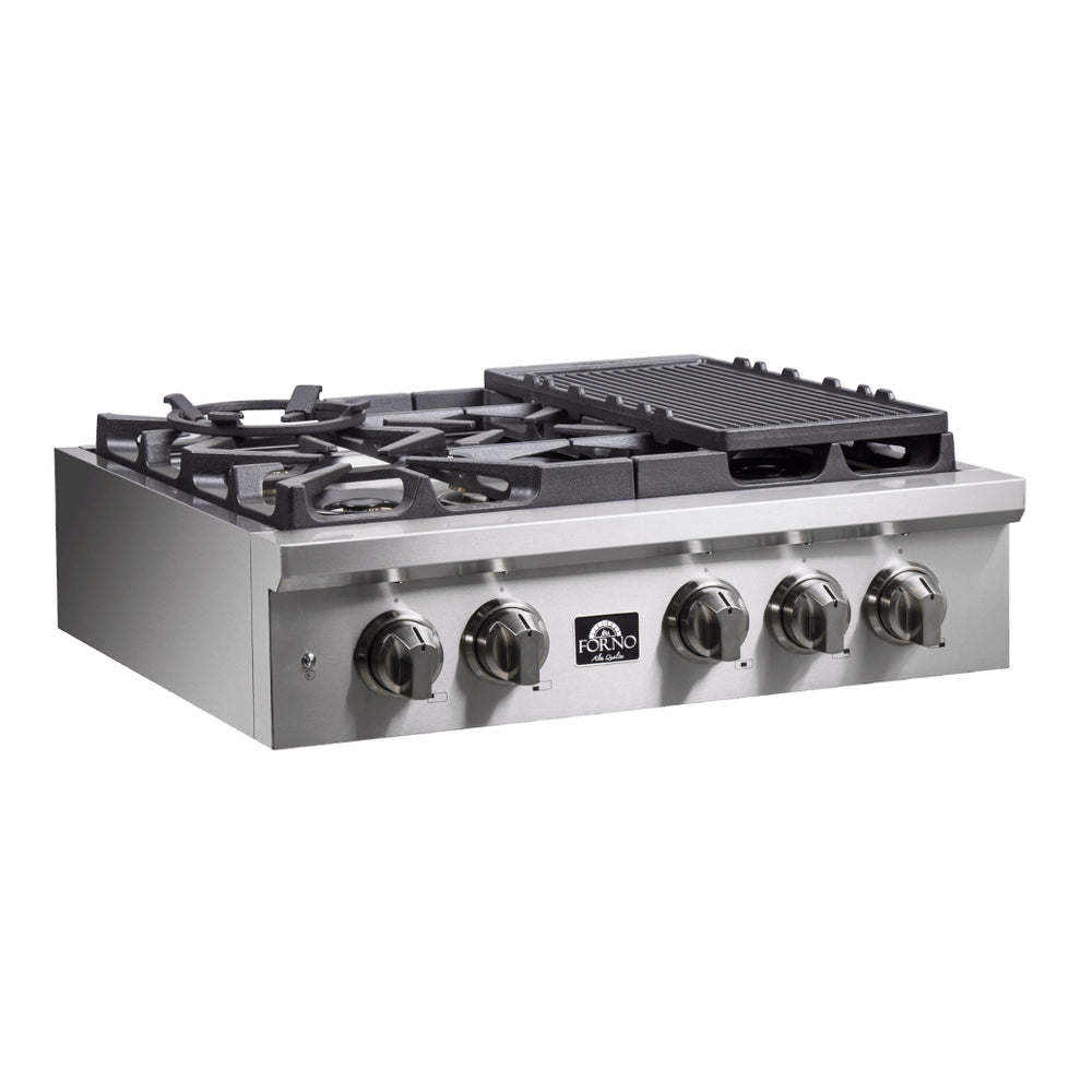 Forno Spezia Alta Qualita 30" Gas Rangetop